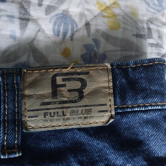Men's flannel lined jeans - Picture 6 of 9